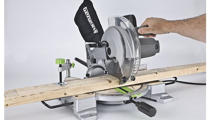 genesis compound miter saw review