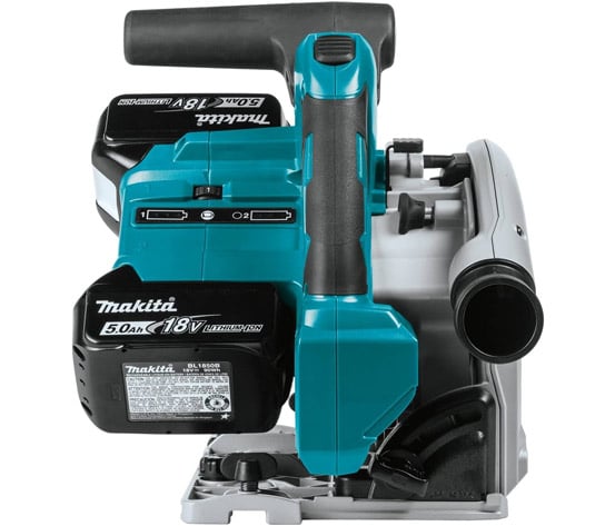 handling makita 18v x2 lxt circular saw