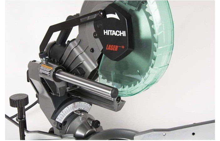 hitachi c10fshc 10″ sliding compound miter saw