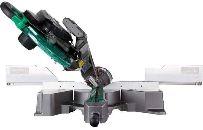 hitachi c12rsh2 miter saw review