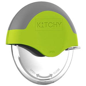 kitchy pizza cutter wheel