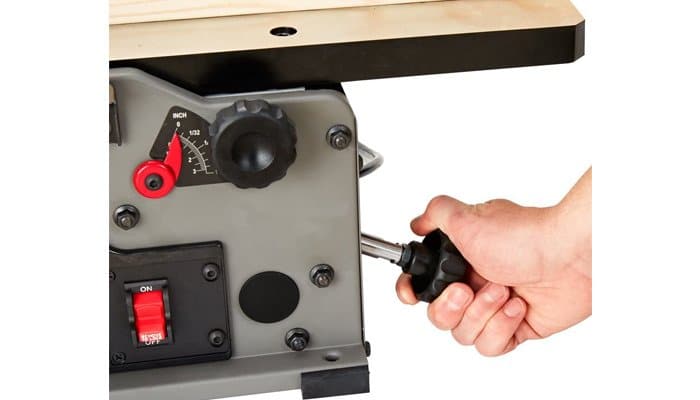 porter cable benchtop jointer review