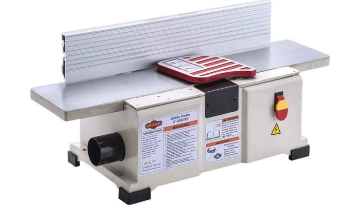 shop fox benchtop ointer review