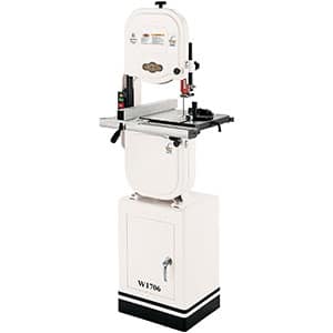 bandsaw with aluminum fence