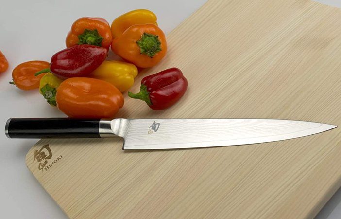 shun dm0701 classic knife