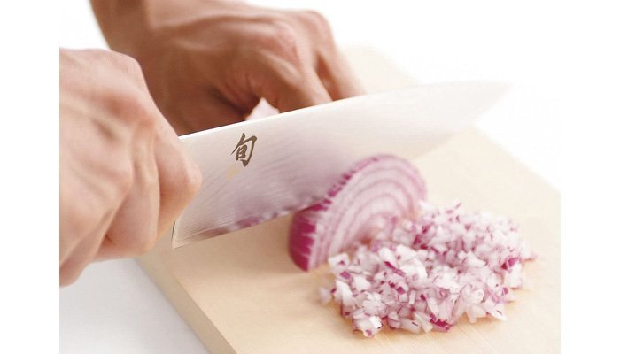 shun dm0702 classic knife