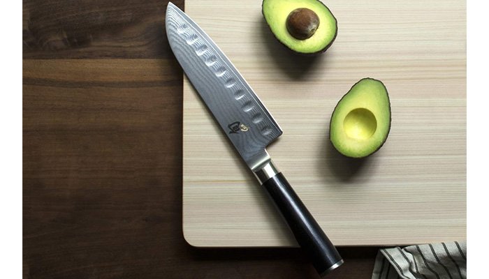 shun dm0718 classic knife