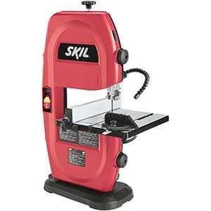 band saw with light