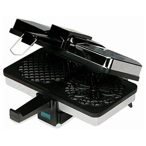 villaware v3600-ns prego nonstick pizzelle baker