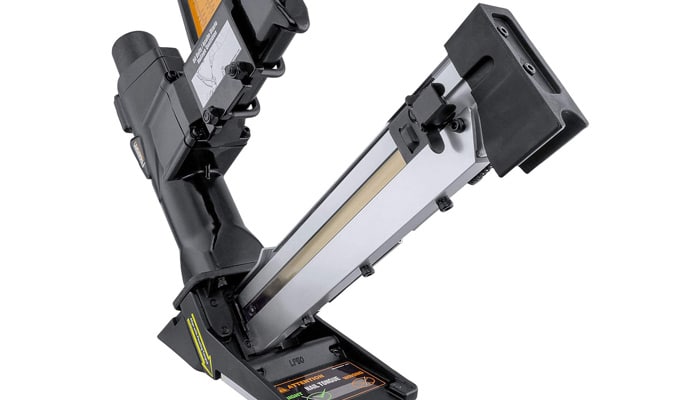 freeman pfl618br pneumatic 3-in-1 15.5-gauge and 16-gauge flooring nailer and stapler