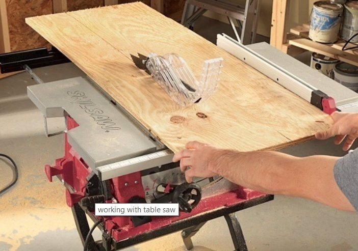 band saw vs table saw