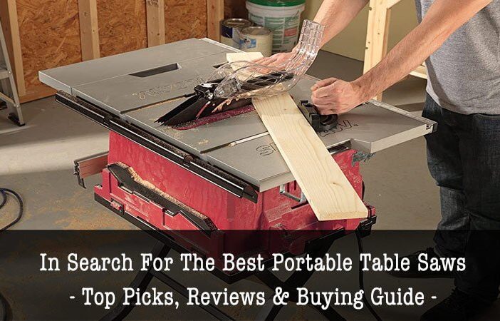 best portable table saws