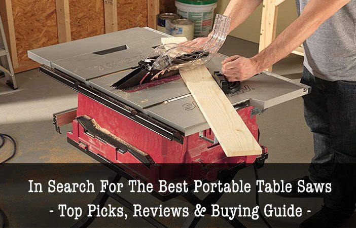 best portable table saws