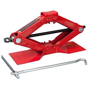 big red t10152 torin steel scissor lift jack car kit
