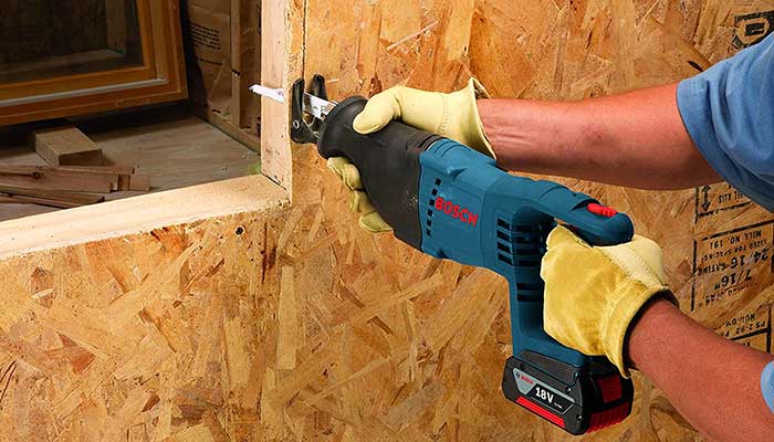 bosch crs180B 18V reciprocating saw review