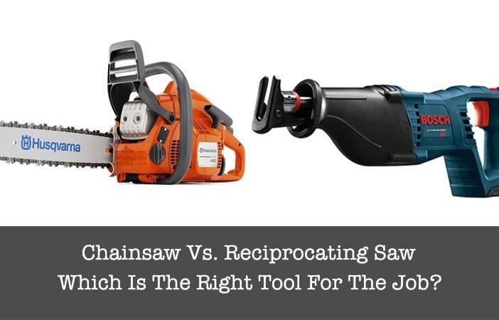 chainsaw vs reciprocating saw