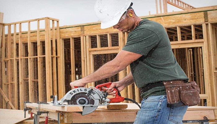 cordless circular saw versatility