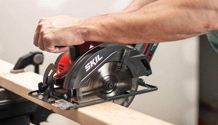 cordless circular saw safety