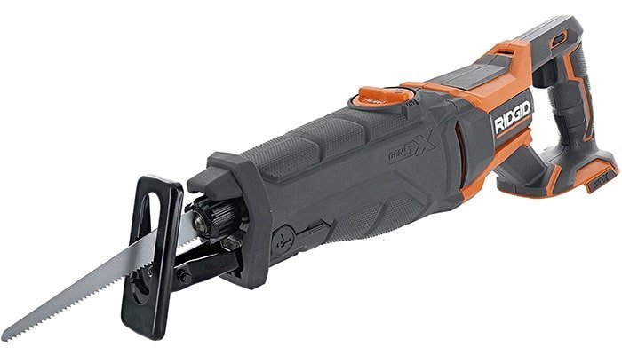 cordless reciprocating saw