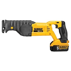 dewalt 20v max cordless reciprocating saw kit (dcs380p1)