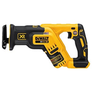 dewalt 20v max xr reciprocating saw, compact, tool only