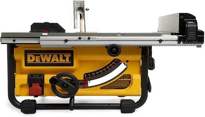 dewalt dw745 table saw