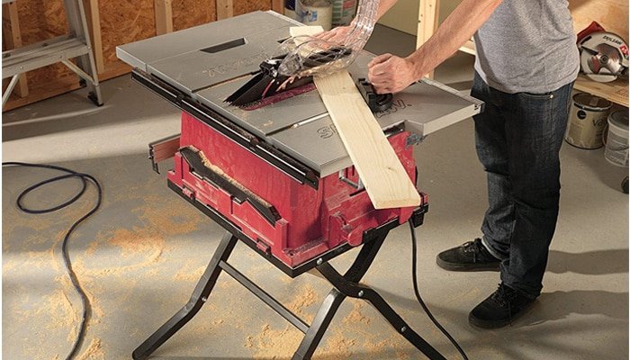 electrical considerations table saw