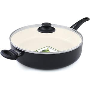 non-stick jumbo sauté pan