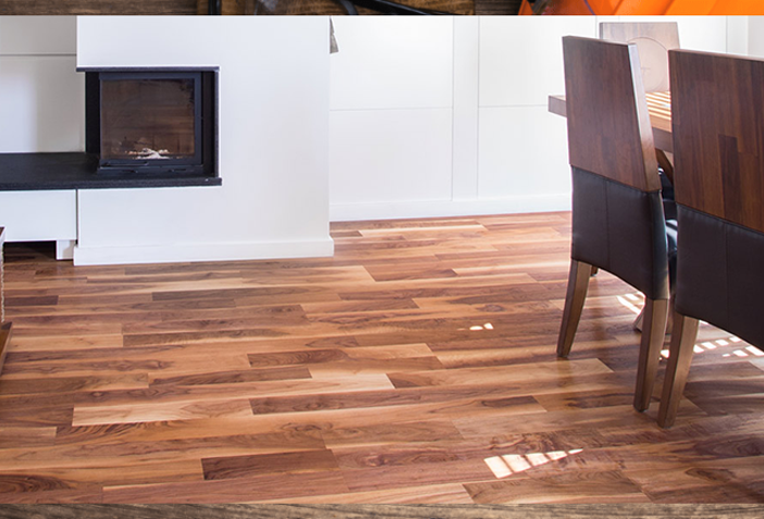hardwood flooring