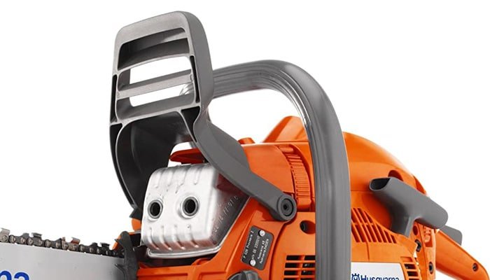 husqvarna 450 chainsaw efficinecy