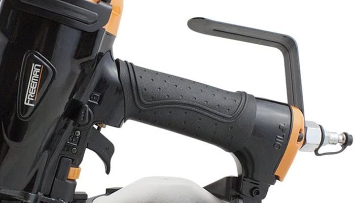 freeman pneumatic coil siding nailer