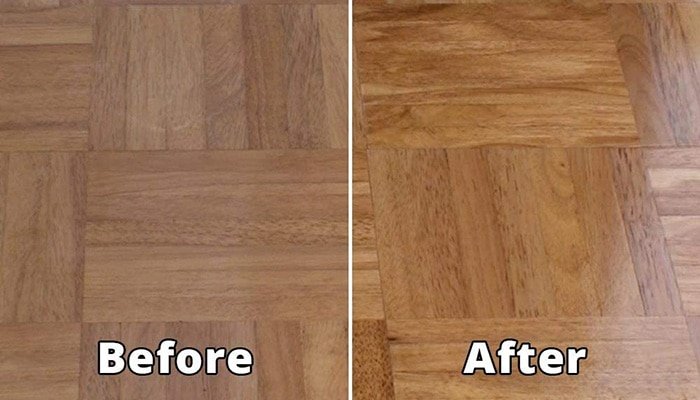 maintaining hardwood finish