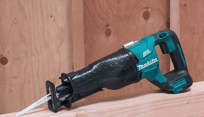 makita-xrj04z 18vlxt cordless reciprocating saw review