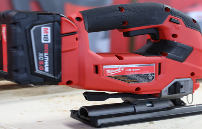milwaukee m18 fuel Jig saw review