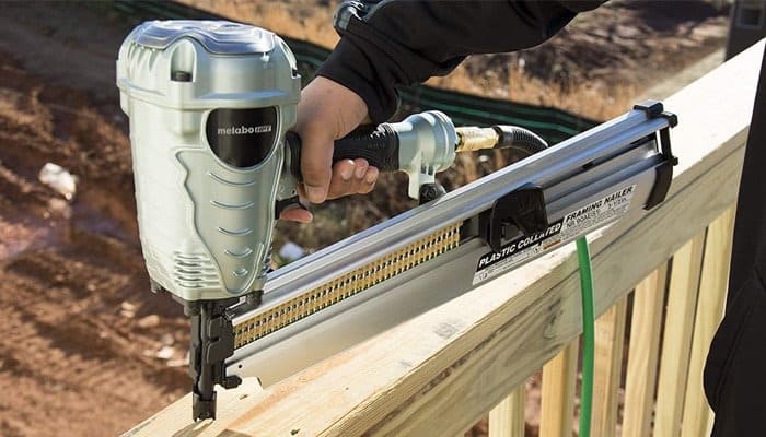 nailer do you need for the job