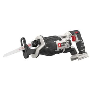 porter-cable 20v max reciprocating saw, tool only (pcc670b)