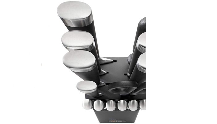 rubber coated ergonomic handle