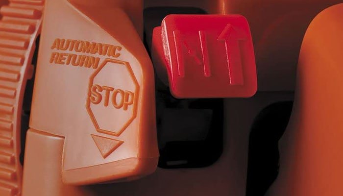 chain brake feature