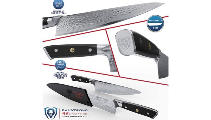 steel strength knife