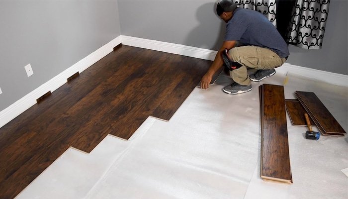 wood laminate