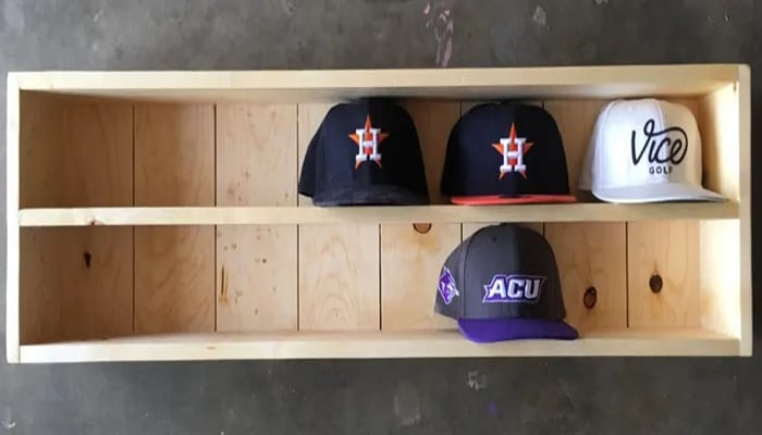baseball hat organizer