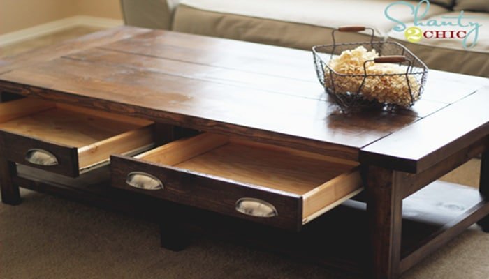 benchright coffee table