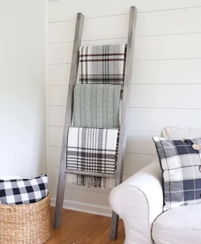 blanket ladder