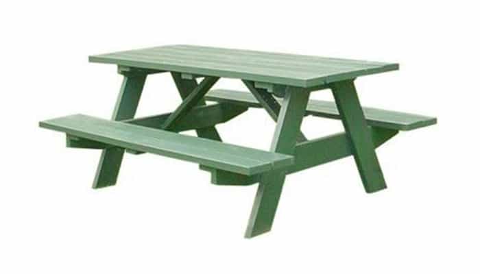 bob's classic picnic table