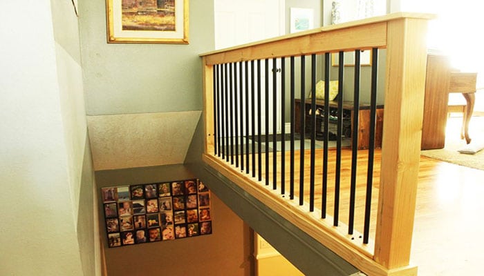 contemporary-industrial handrail