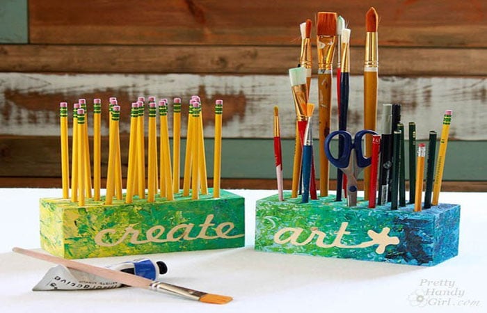 diy 2x4 creative block