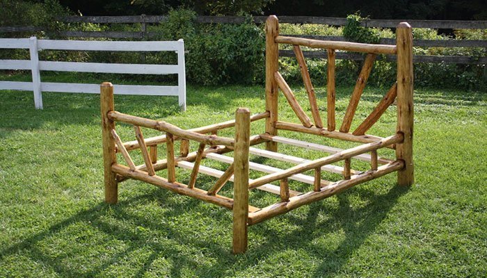 diy bed frame plans