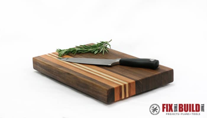 diy cutting board