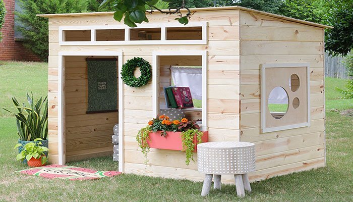 diy playhouse plans