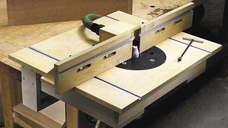 5+ Free DIY Router Table Plans Available for Your Woodworking Projects